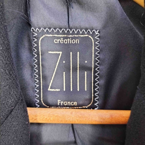 ZILLI  カシミヤ100% チェスターコート メンズ JPN:M